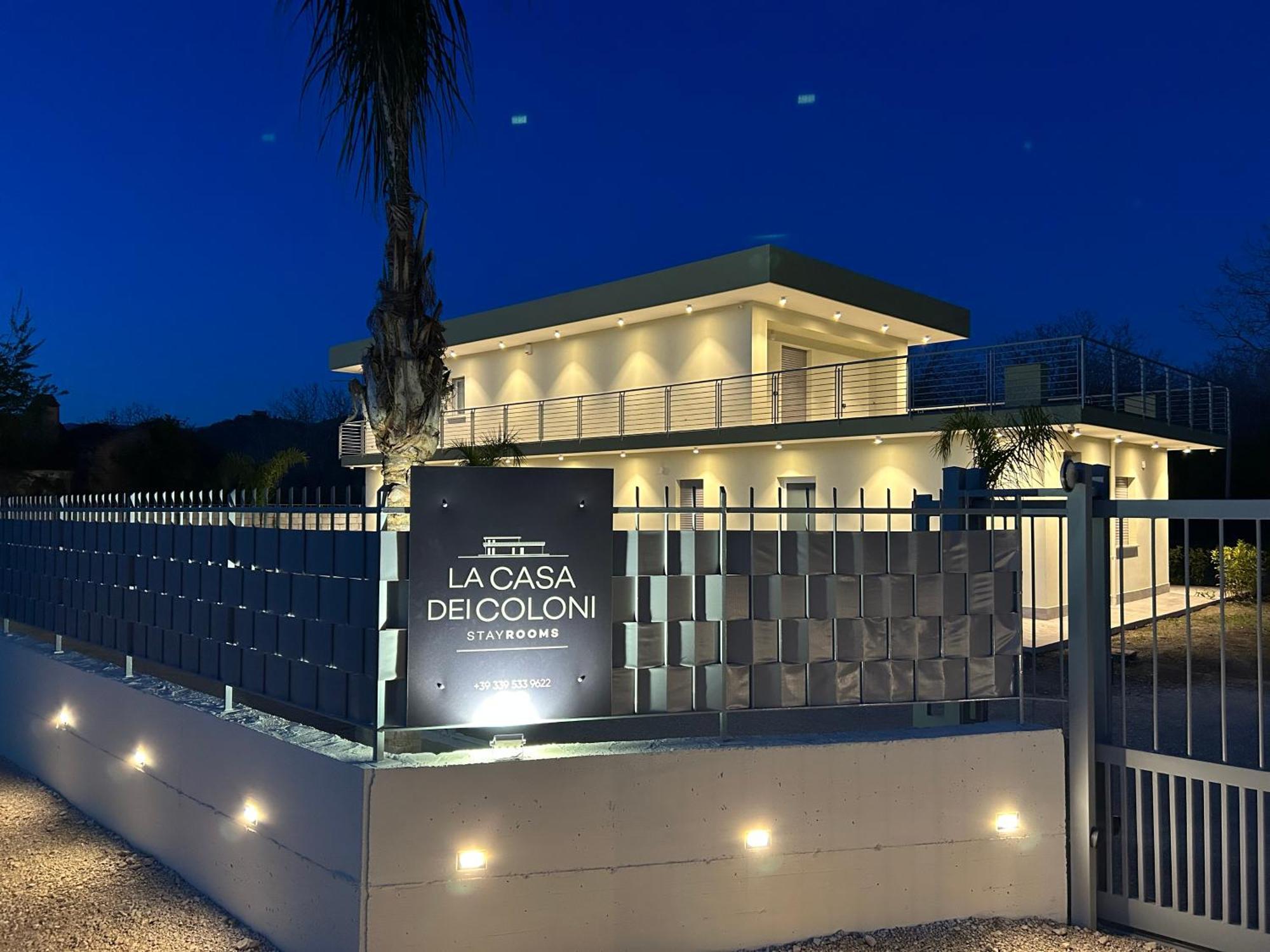 La Casa Dei Coloni Acomodação com café da manhã Nola Exterior foto